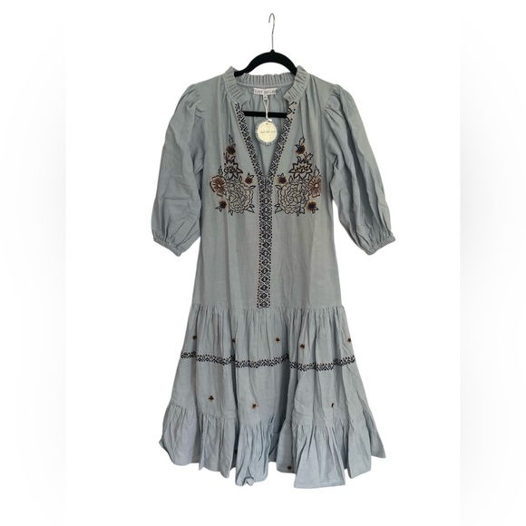 La Fuori Dresses & Skirts - Just Bellina by La Fuori Embroidered Midi Dress